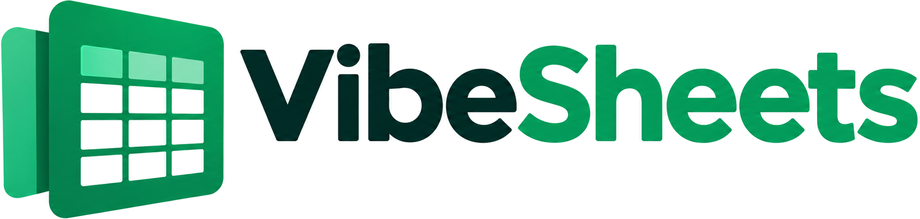 VibeSheets